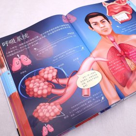 儿童人体百科全书 北京工艺美术出版社 9787514022230 刘宝江 著