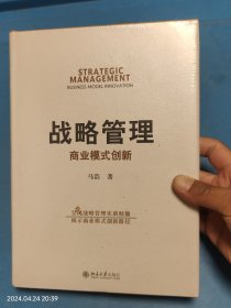 战略管理：商业模式创新 未拆封9787301257432