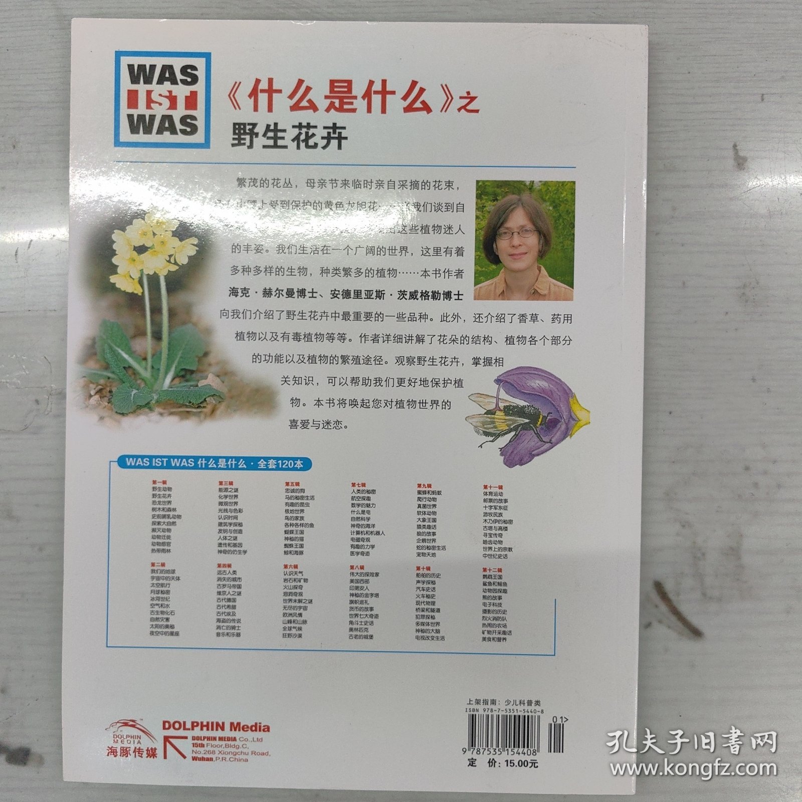 什么是什么：野生花卉