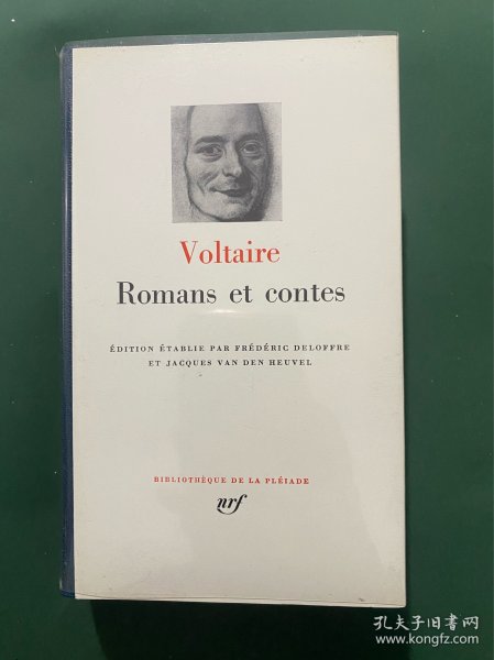 VOLTAIRE Romans et contes