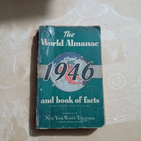 THE WORLD ALMANAC BOOK OF FACTS 1946（1946年世界年鉴与大事记）