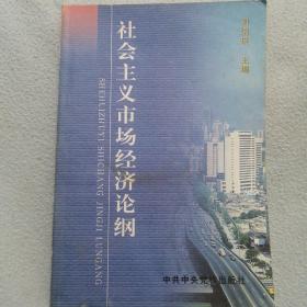 社会主义市场经济论纲