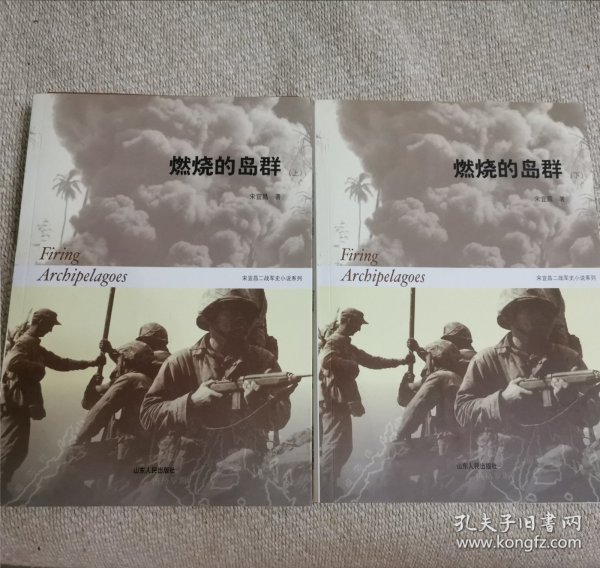 燃烧的岛群(上下)：宋宜昌二战军史小说系列