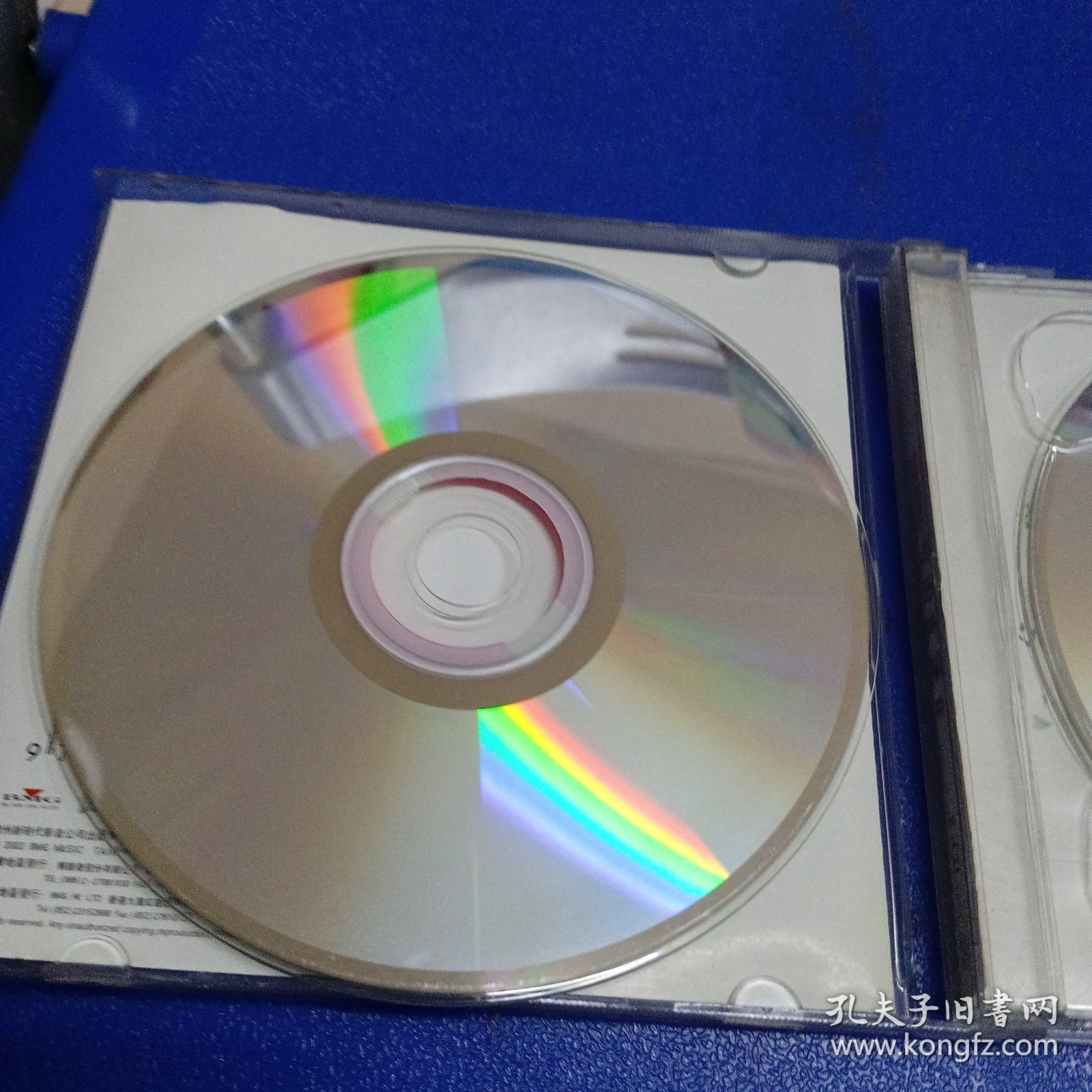 音乐光盘 校园民谣 台湾经典1 2CD