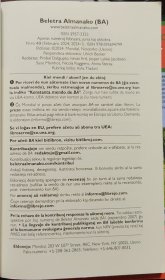 纯世界语文学期刊Beletra Almanako