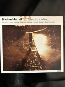 瑞士当代作曲家Michael Jarrell，公认为他这一代中最具代表性最重要的瑞士作曲家之一，作品集music for a while，原版cd盘面完好，内查册页的地方纸有一个破口