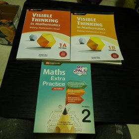 Visible Thinking in Mathematics :1A 1B + Maths Extra Practice Primary2 （3册合售）