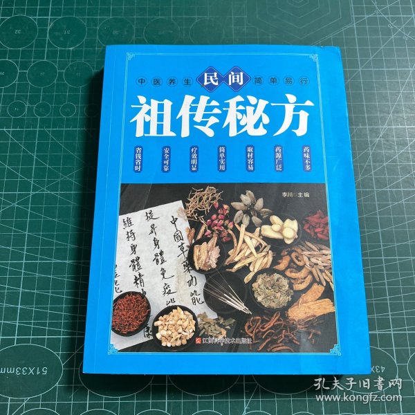 民间祖传秘方 中医书籍养生偏方大全民间老偏方美容养颜常见病防治 保健食疗偏方秘方大全小偏方老偏方中医健康养生保健疗法