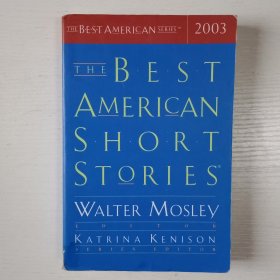 英文书 The Best American Short Stories 2003