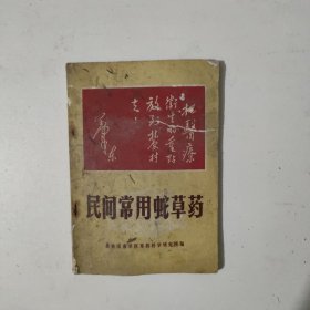 民间常用蛇草药