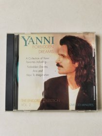 yanni forbidden dreams vol.2 CD一碟【 碟片无划痕 】