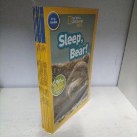 National Geographic Readers: Sleep, Bear!等8本书合售