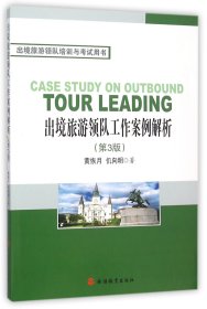 出境旅游领队工作案例解析(第3版出境旅游领队培训与用书)
