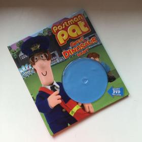 POSTMAN PAT AND THE GREAT DINOSAUR HUNT BOOK AND DVD（邮递员帕特和伟大的恐龙狩猎书籍和DVD） 无盘