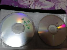 特工狂花 VCD光盘2张 裸碟