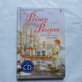 The Prince And The Pauper 英文童书 精装 无CD