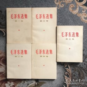 毛泽东选集（全5卷）