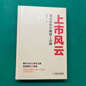上市风云：我亲历的中概股上市潮（精装）