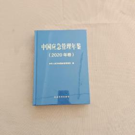 中国应急管理年鉴（2020年卷）全新未开封