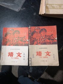 山东省中学试用课本语文三年级上下册