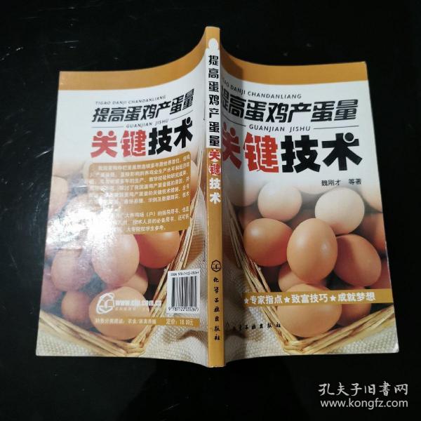 提高蛋鸡产蛋量关键技术