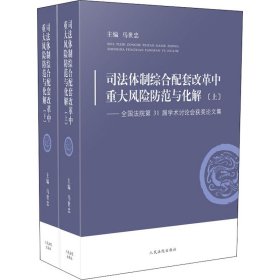 司法体制综合配套改革中重大风险防范与化解——全国法院第31届学术讨论会获奖论文集