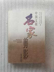 中国文联名家剪影(一版一印)