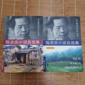 陈忠实小说自选集（短篇小说卷 中篇小说卷 共两册） S3