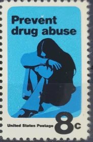 美国1971 预防吸毒周