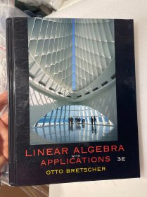 现货 英文版 Linear Algebra With Applications 线性代数及其应用