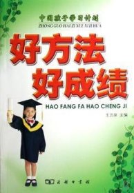 好方法好成绩:中国孩子学习计划