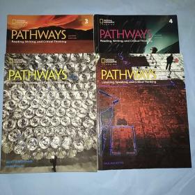 国家地理英语教材 PATHWAYS 4本
