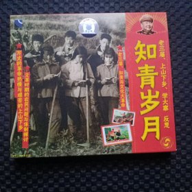 老三届 上山下乡 学大寨 反思知青岁月【张木生的知青岁月，盒装VCD光盘一张】