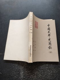 中国文学史简稿（下）