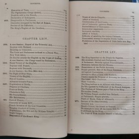 【英文原版书】The history of England 大哲学家休谟《英国史》六卷本，存2-6卷，缺第1卷 1858年出版