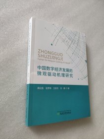 中国数字经济发展的微观驱动机理研究