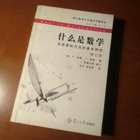 什么是数学：对思想和方法的基本研究