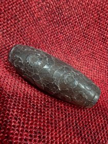 臧区风化纹天珠挂件 《十一眼天珠》橘皮纹路明显·呈现之传承法物聚集福慧
