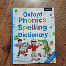 Oxford Phonics Spelling Dictionary（无笔记实拍图）