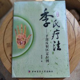 季氏疗法一手部反射区定位图