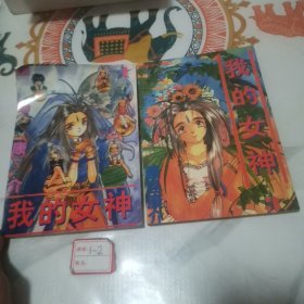 少女漫画丛书 我的女神 （3 4两本）