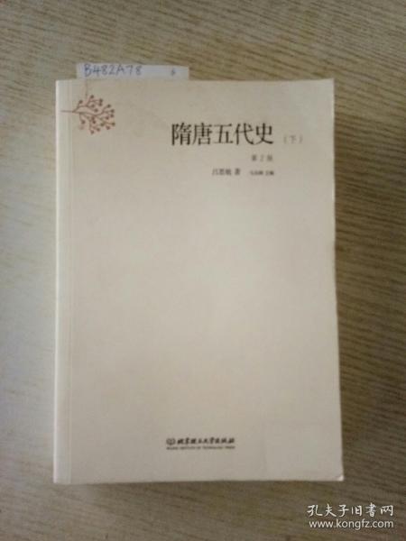 中国大历史——隋唐五代史（套装上、下册）（第2版）