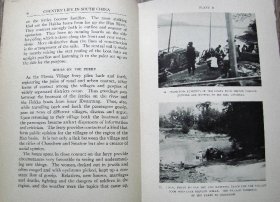 美国汉学家，沪江大学社会学教授葛学博作品，1925年英文初版《华南乡村生活：家庭主义的社会学，第一卷，广东潮安凤凰村》