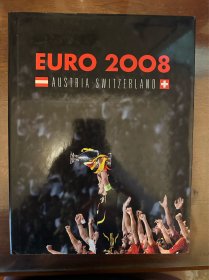 2008欧洲杯足球官方写真集画册 osb原版欧洲杯画册 赛后特刊 4国语言 西班牙夺冠包快递
