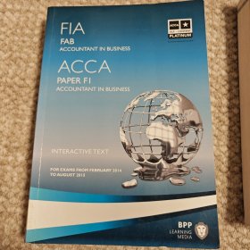 ACCA PAPER FI ACCOUNTANTING BUSINESS