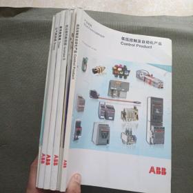 ABB产品技术资料【8本合售 不重复】