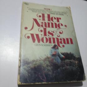 Her Name Is Woman book1