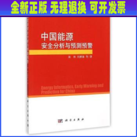 中国能源安全分析与预测预警