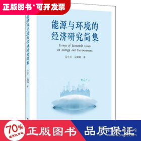 Essays of economic issues on energy and environment