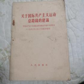关于国际共产主义运动总路线的建议（1963年）